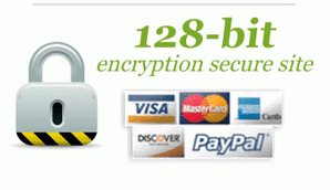 128 encrypted and secure